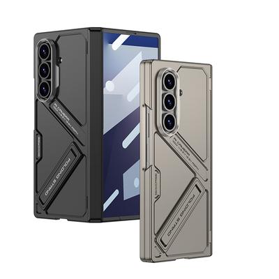 Samsung ZFold7 Mobile Phone Case High End Bracket Ultra Thin Fold6 Case Film Integrated with All Inclusive Anti Fall Hard Shell