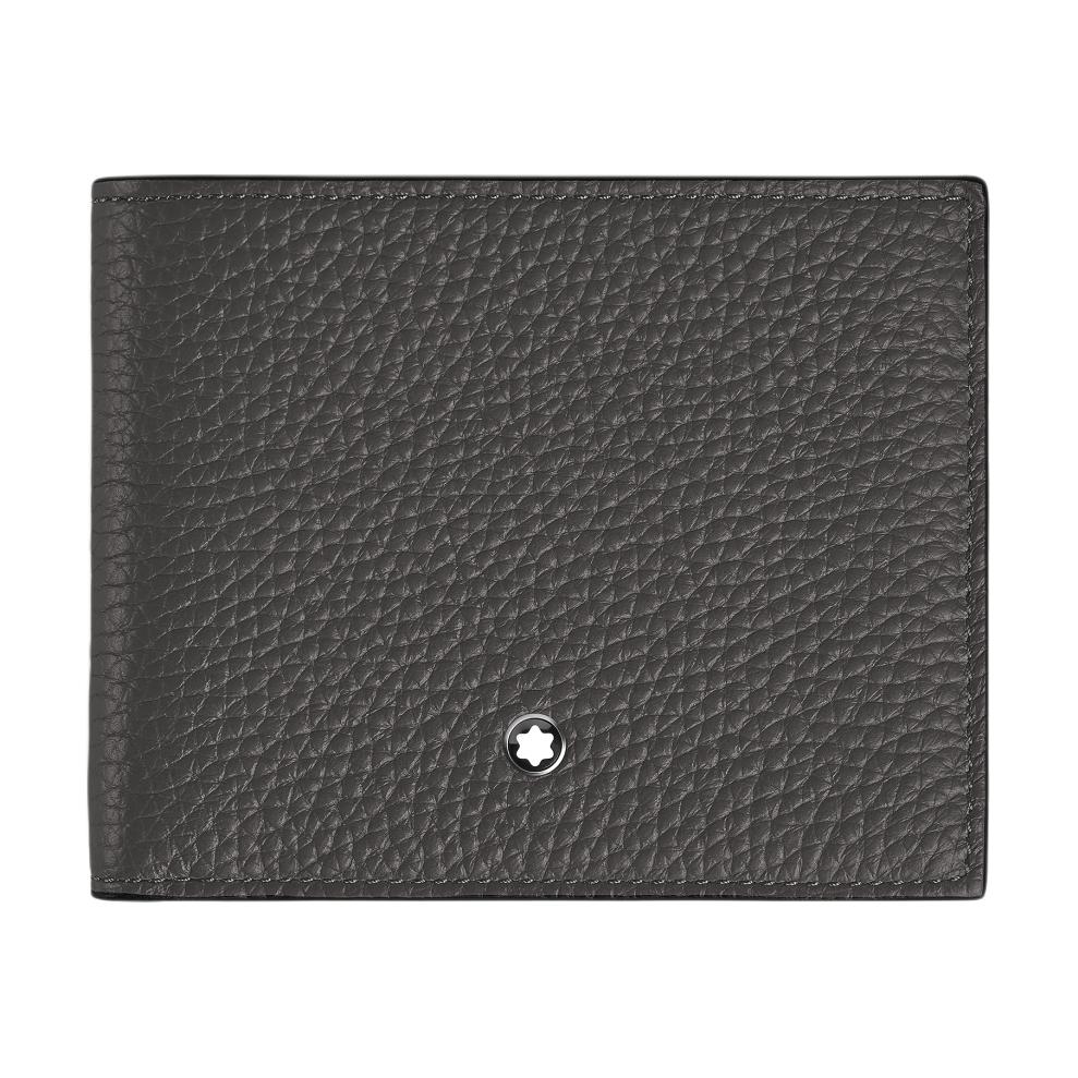 Montblanc Logo Full Grain Leather Wallet