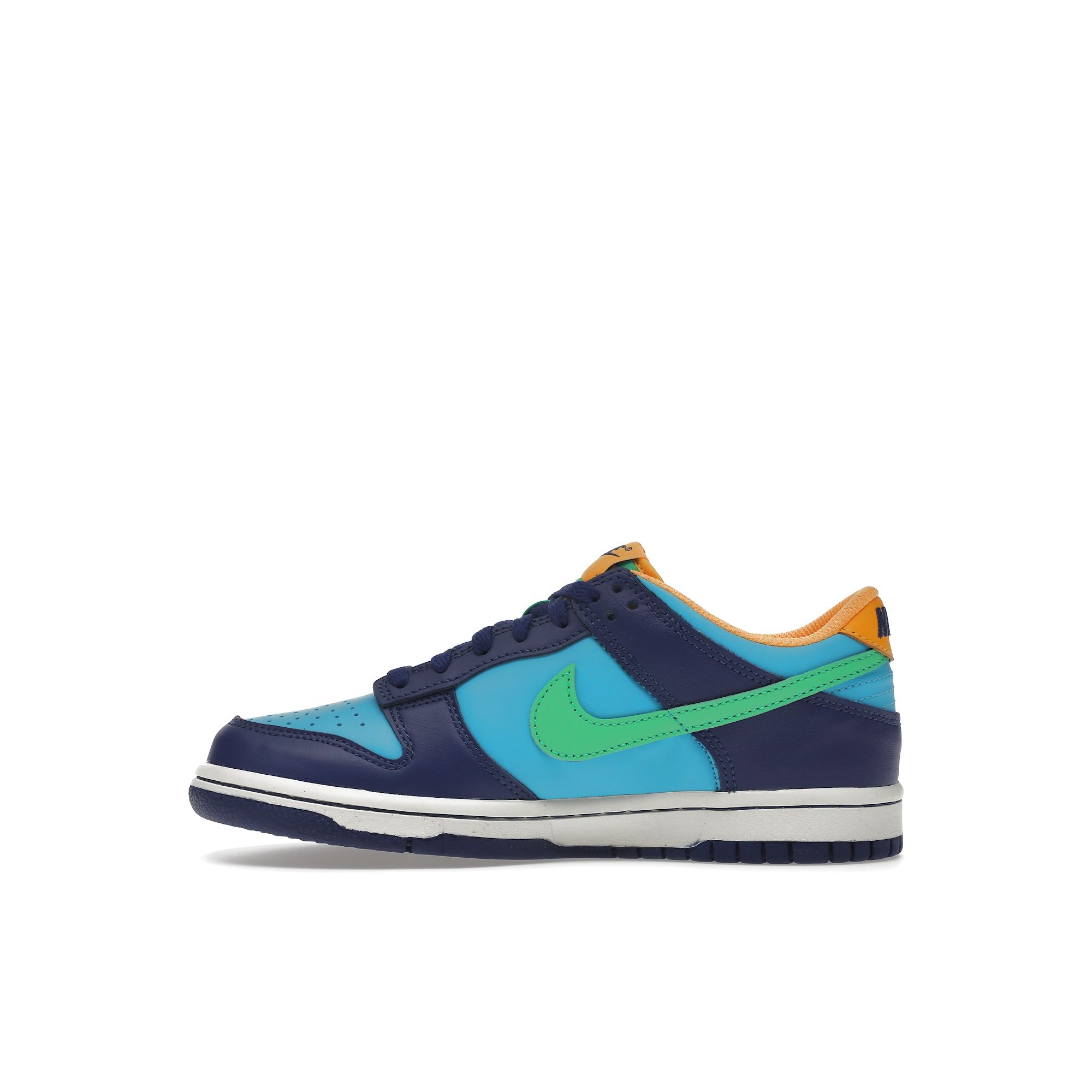 Кроссовки Nike Dunk Low GS All-Star 2023 Синие Baltic-Blue Electric-Algae DV1693-401 35.5 — фото 5