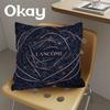 Fashion pattern L-L-LancomeS Cushion Cover Car Throw Pillow Case For Sofa Car Christmas Gift 40x40cm 45x45cm