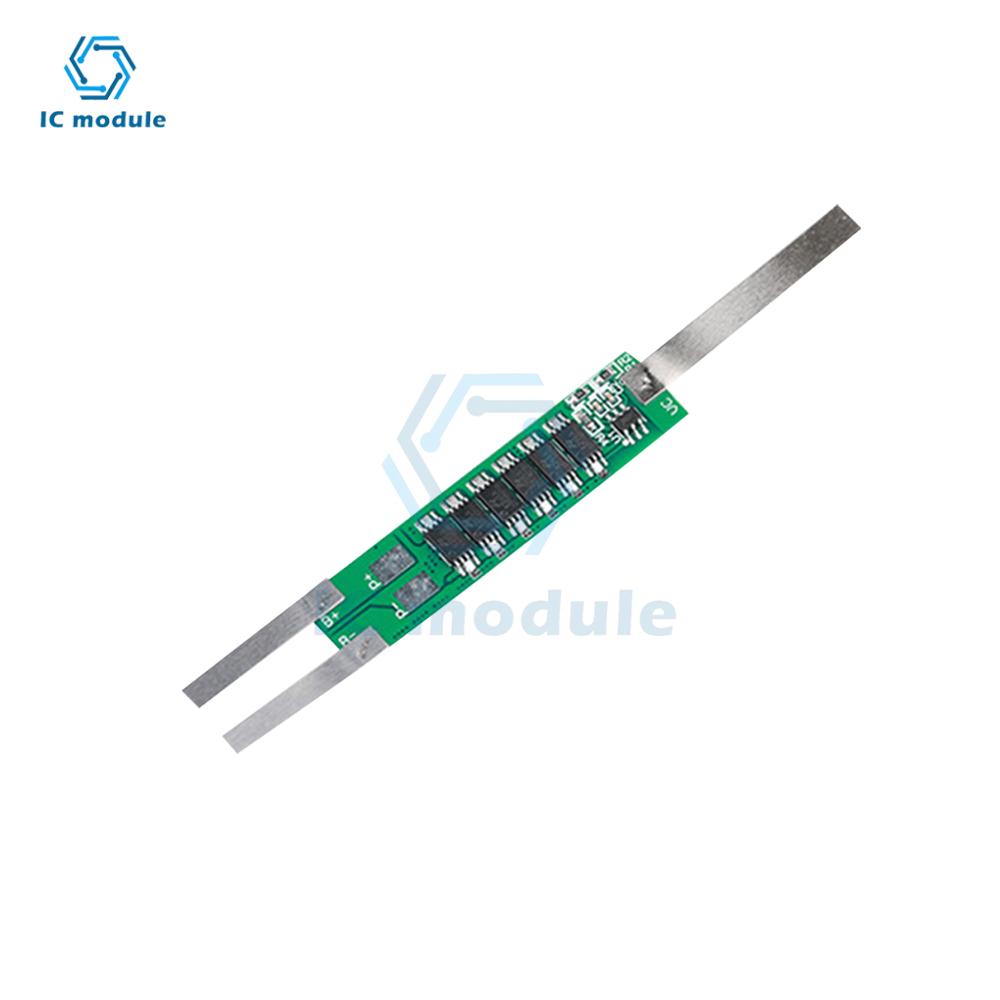 Płytka ochronna do baterii litowych 18650 2S 7.4V 2A 3A 4.5A 6A 7.5A 9A z paskami niklowymi punktowymi MOS 2-9A