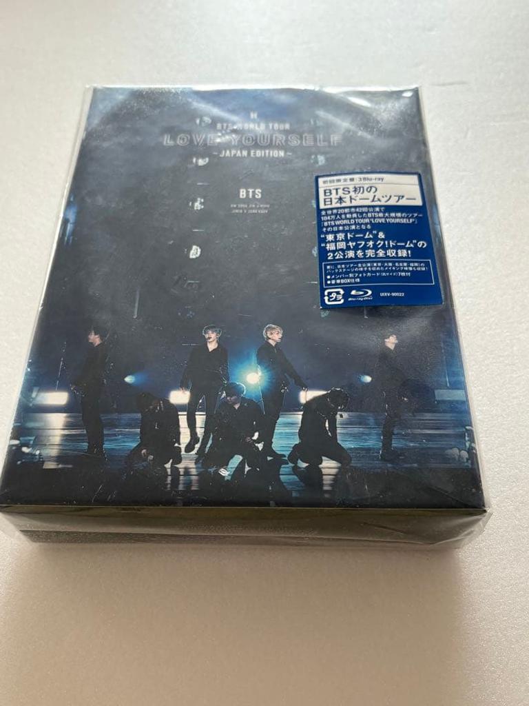 [USED] BTS WORLD TOUR 'LOVE YOURSELF'