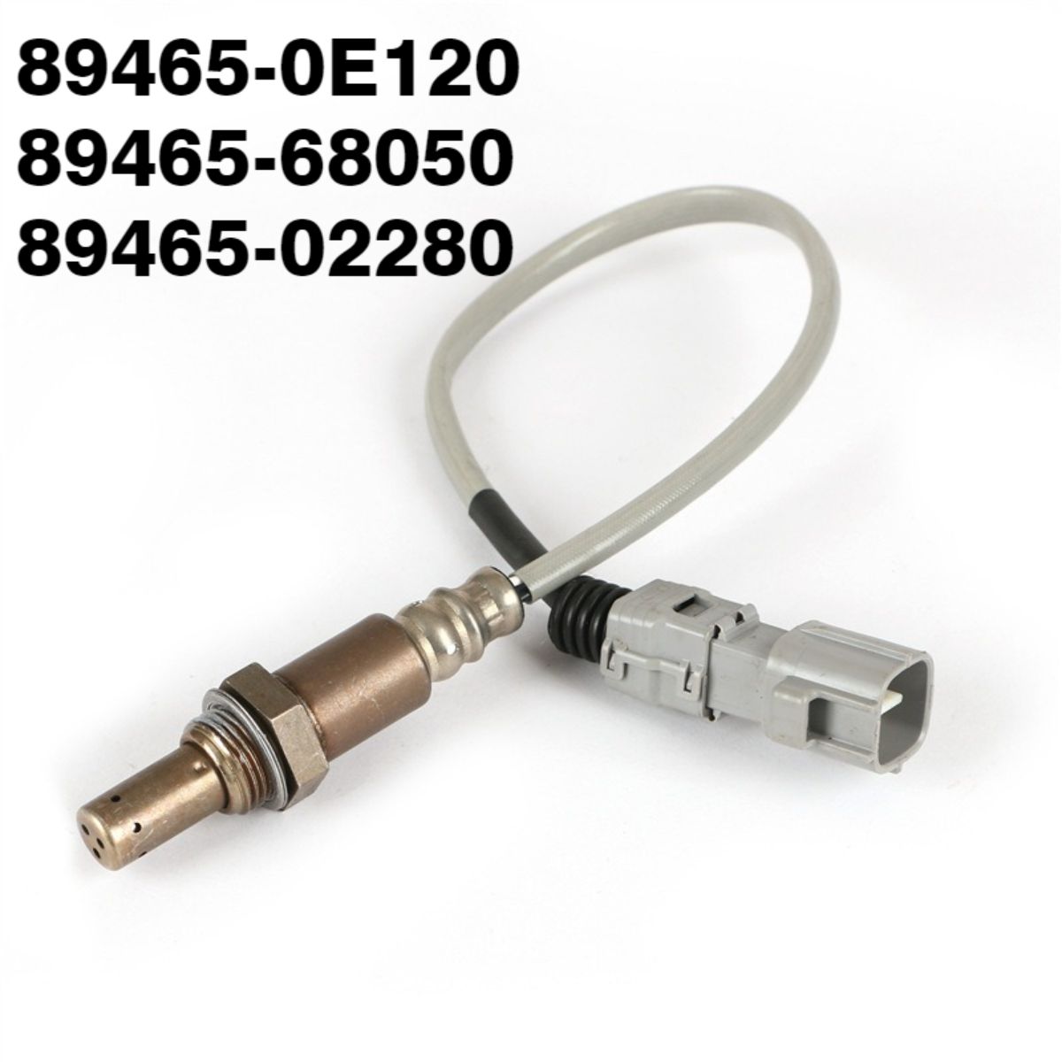 Suitable for toyota oxygen sensor 89465-0e120 89465-68050 89465-02280; 894650e120, 8946568050; 8946502280