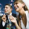 Mini Bubble Soap Bottles Love Heart Shape Tube Bubble Wand Wedding Gifts for Guests Birthday Party Decoration Kid Toys Wholesale