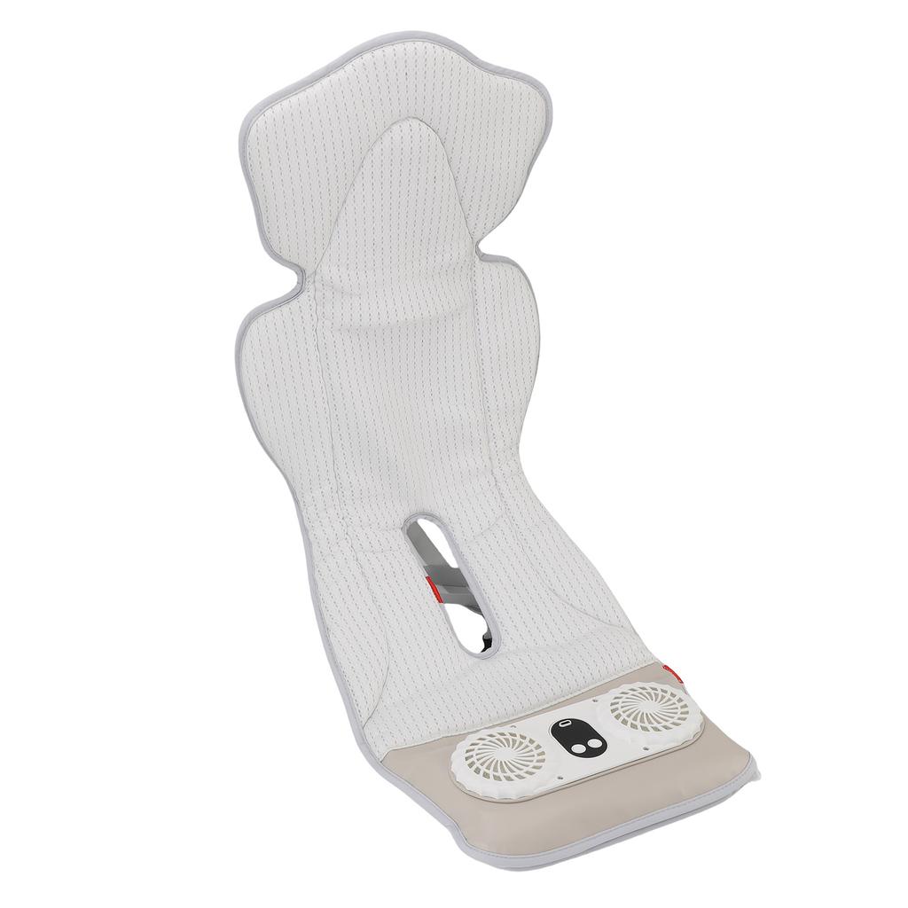 Baby Car Seating Cooling Liner Cordless 3 Wind Speeds Rechargeable 2 Fans Electric Baby Stroller Ventilation Pad