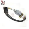 Shutdown Solenoid 612600180008 1752ES 24E7UC3B1S7 1752ES 12E7UC3B1S7 For 24V  12VExcavator Engine Parts