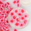 100PCS Multicolor Peach Blossom Artificial Flower Heads Silk Petals Dia.5cm Simulation Flower Accessories DIY Faux Flower DIY