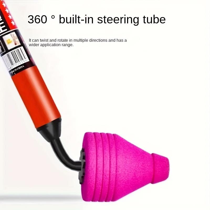 1pc toilet dredge, plastic material, sewer cleaning tool