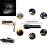 Durable And Lightweight Xm-l T6 Led Flashlight With Impact-resistant Design