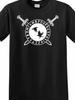 Wikinger Odins Raben Runen T-Shirt Tee Huginn Muninn KOSTENLOSER SCHLÜSSELANHÄNGER