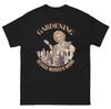 Retro Baking Funny Baking Because Murder Is Wrong Dark Humor Housewife T-Shirt Unisex T-Shirt