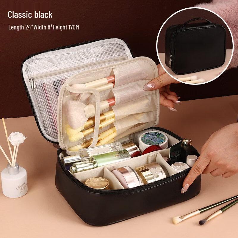 Waterproof Portable Toiletry Makeup Organizer Bag