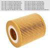 Auto Motorölfilter 11427508969 Ersatz Passend für E90 E91 E92 318i 320i