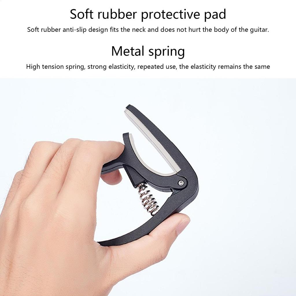 Guitar Classical Guitar Portable Spring Tuning Guitar Folk Guitar Tuning Capo for Electric Guitar Capo, Capo, Capo, Capo, Multi-function Capo, Capo,