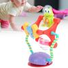 Handheld Colorful Baby Rattle Rotating Baby Chair Stroller Toy with Sunction CupBaby Toy