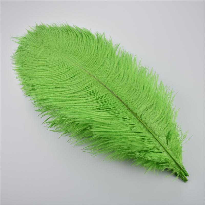 10Pcs 35-40Cm Colorful Ostrich Feathers For Crafts Carnival Decoration Table Centerpieces Plume For Vases Handicraft Accessories
