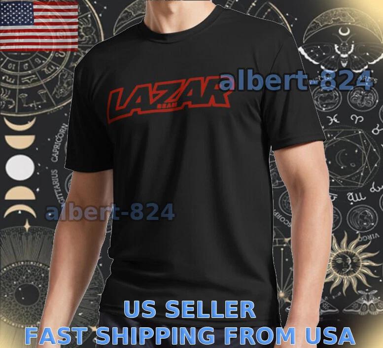 

NEW SHIRT LAZARBEAM ACTIVE LOGO T shirt FUNNY AMERICAN SIZE S TO 5XL S