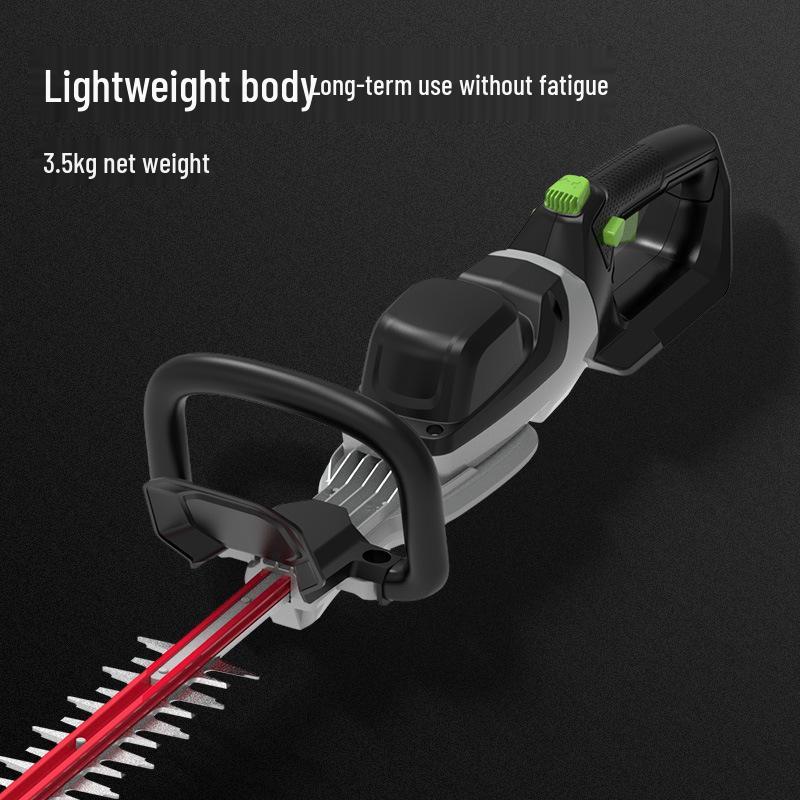 Greebo 40V Cordless Electric Hedge Trimmer with Pruning Shears