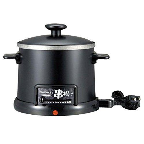 Honwa Cafe Electric Tabletop Kushiage Pan HR-8952 Black