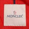Moncler [/Domestic Regular] MONTCLA Monkura Inside Logo Embroidered Line Hooded Down Jacket 6 RedUsed