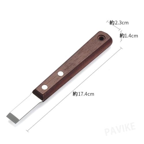 PAVIKE Water Scale Remover [2-Pack] Cleaning Spatula. This cleaning tool accessory is easy to use and can scrape away water stains and dirt. It is sui