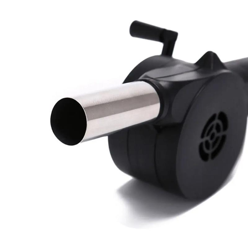 LMETJMA Hand BBQ Fan Outdoor BBQ Fan Air Blower for Barbecue Picnic Manual Grill BBQ Fan Fire Bellows BBQ Tools KC0266