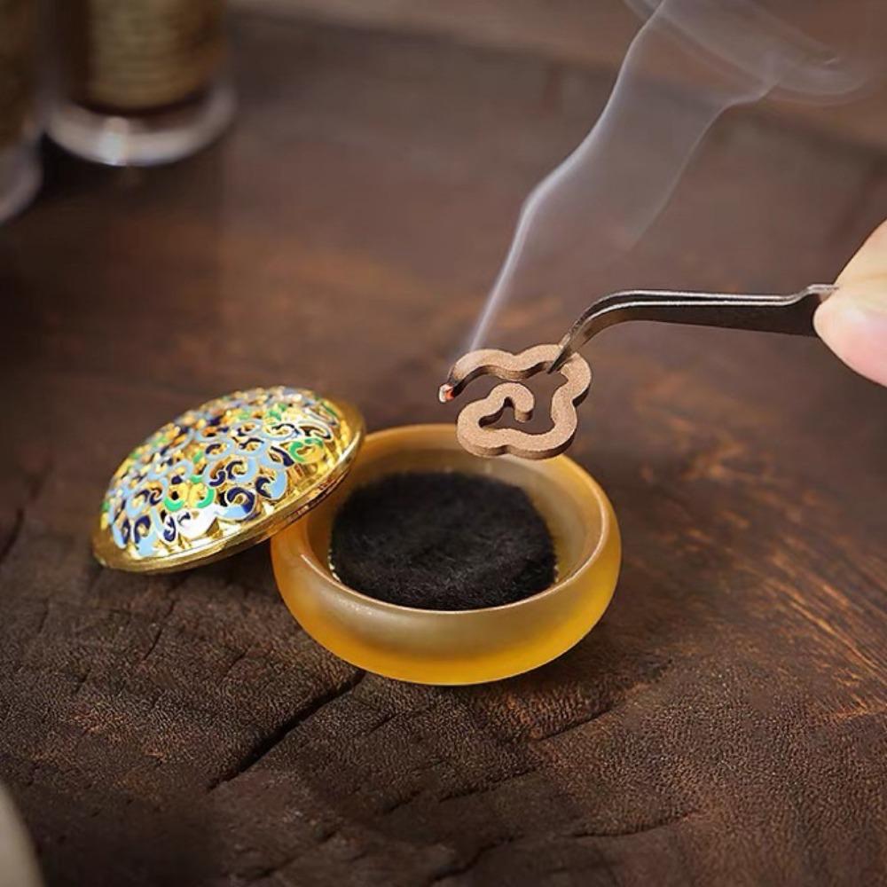 Sandalwood Ornament Aromatherapy Stove Home Decoration Mini Aroma Burner  Home