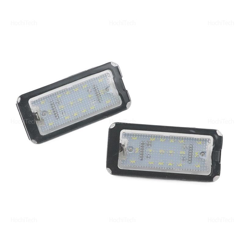 51800482 Durable White Canbus Rear License Plate Tag Lights LED for Fiat 500 500C Fiat Abarth 2007-2016 2008 2009 2010 2pcs