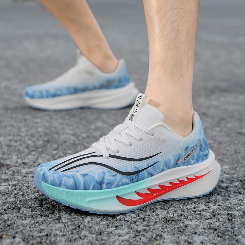 Kids Lightweight Running Shoes Boys Girls Youth Sports Training Breathable Low-Cut Sneakers Track Road Gym