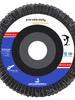 Big White Shark Stainless Steel Polishing Flap Disc for 100 Type Angle Grinders