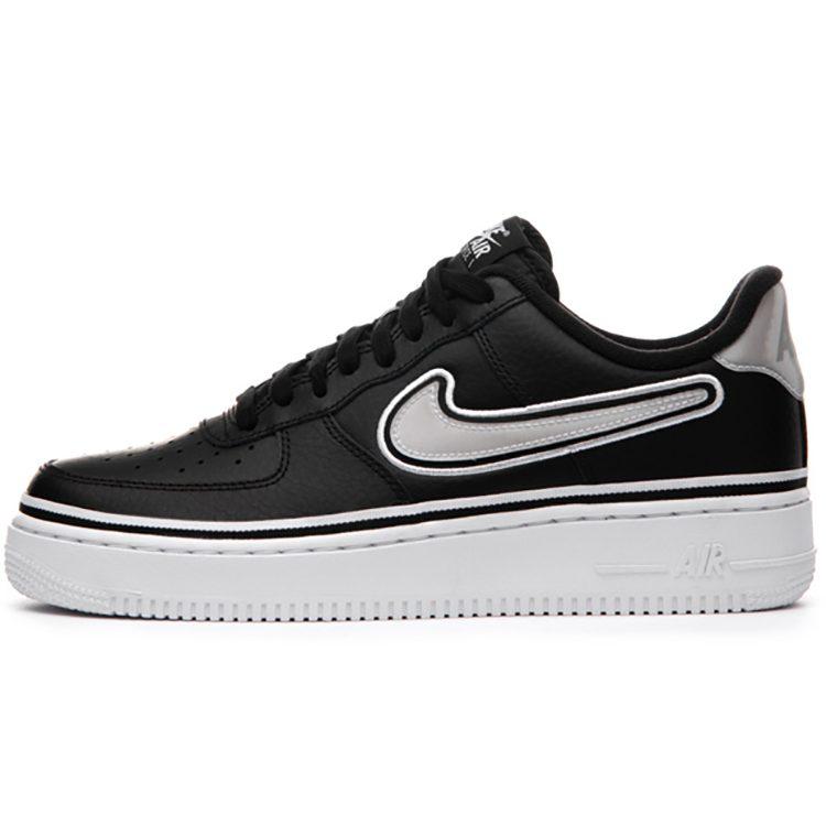 Nike Air Force 1 Low Sport Nba Black White AJ7748-001