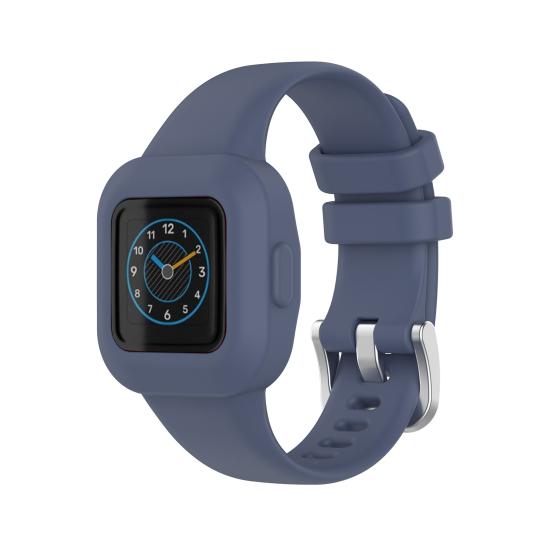 Portable Adjustable Soft Silicone Children Watch Band Strap for GarminFit JR.3 Vivofit JR.3