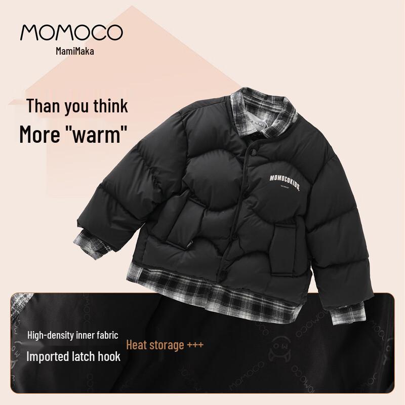 MOMOCO Boys' Winter Down Jacket