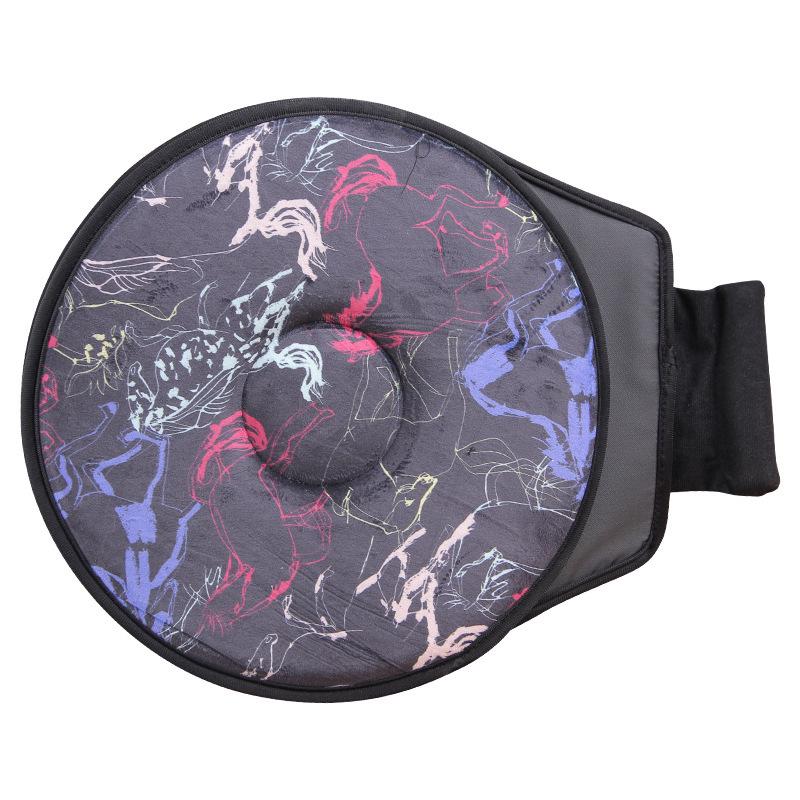 Odorless 360° Rotating Car Seat Cushion for Elderly and Pregnant Women – Portable, Multifunctional, and Effort-Saving Chair Cushion