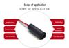 8x23mm 635nm 5mW Red Line Laser Module with Fixed Focus