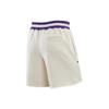 Nike Los Angeles Lakers Logo Print Straight-Leg Basketball Pants Men Bottoms White DR2328-027