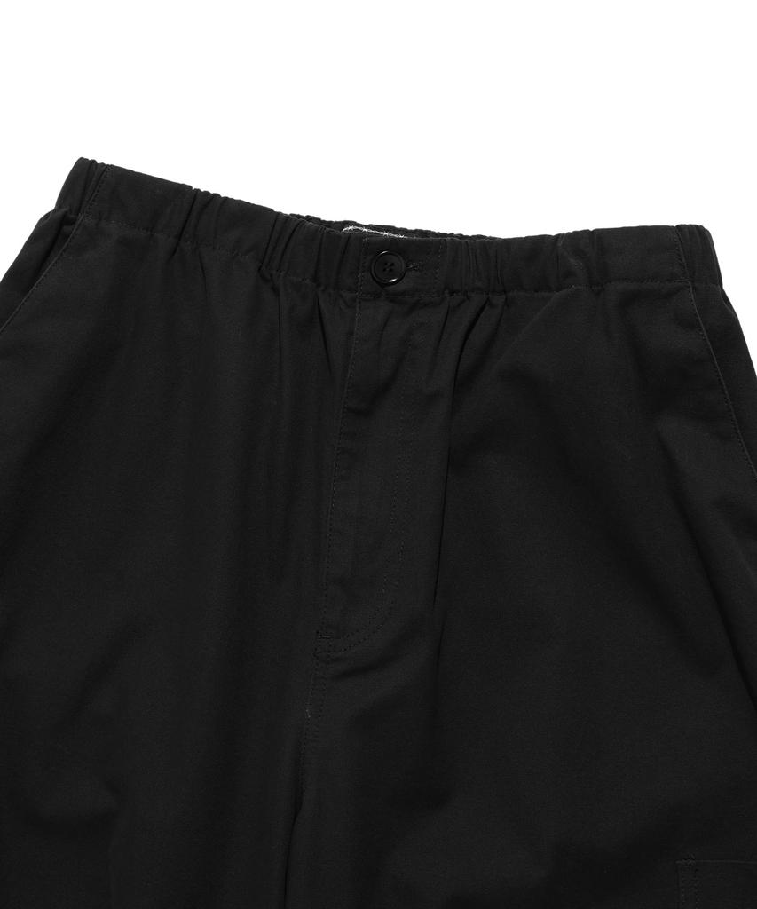 NICEGHOSTCLUB Cotton Washed Parachute Pants _Black(Ng2Dfupa13A)
