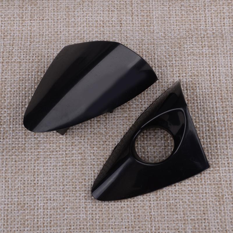 826523X010 826623X010 Front Left Right Door Handle Cap Cover Fit for Hyundai Elantra Sedan Coupe 2011-2014 2015 Black Plastic