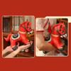 2026 Year of The Horse Plush Toy Traditional Chinese Zodiac Stuffed Horse 23cm Good Luck Pony Doll Home Car Decor