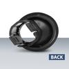 Crossdesign Auto Parksensorgehäuse Bb5Z-15C872-Abptm Passend für Ford Explorer 2011-2018 Bb5Z-15C872-Abptm Schwarz Langlebig Robust