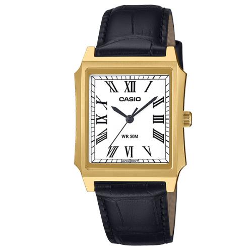 CASIO Analog watch Gold & Black, MTP-B190GL-7BVDF 1