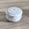 Cross-Border 2.2oz Scented Candle Tin - Candy Flower Tea Pear Design Gift Box