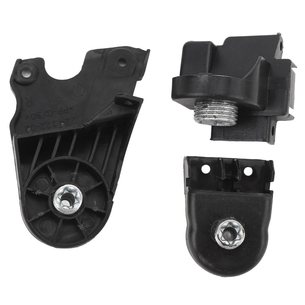 3KS Súprava na opravu držiakov svetlometov Stabilné Dlhotrvajúce Použitie A2058200514 Náhrada za Benz C?Trieda