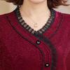 Women's Elegant Spring Two-Piece Dress - 2026 Stylish & Dignified for Middle-Aged Women