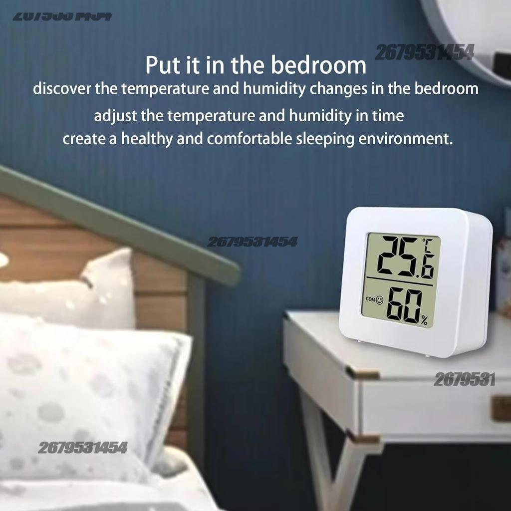 Thermo-hygrometer Mini LCD Digital Thermometer Hygrometer Indoor Room Temperature Humidity Meter Sensor Gauge Weather