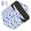 5Pcs Reusable Sanitary Napkins Good Water Absorption Washable Recyclable Women\'s Daily Necessities f