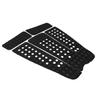 5 Stuks Vierkant Geribbeld EVA Surfplank SUP Tractie Dek Grip Staart Pad Grijs