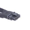 8Pin To 16Pin GPU Power Cord for RTX4070 RTX4070Ti Custom Fit Cable Enhanced Power Delivery for Desktop Graphics Installation
