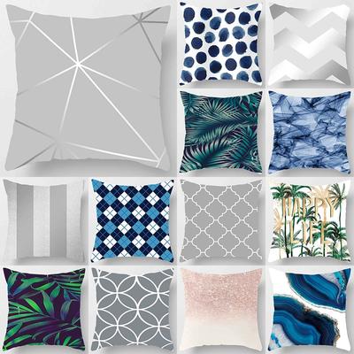 Modern Minimalist Abstract Geometry Polyester Pillowcases For Home Living Room Sofa Bedroom Decoration Pillow