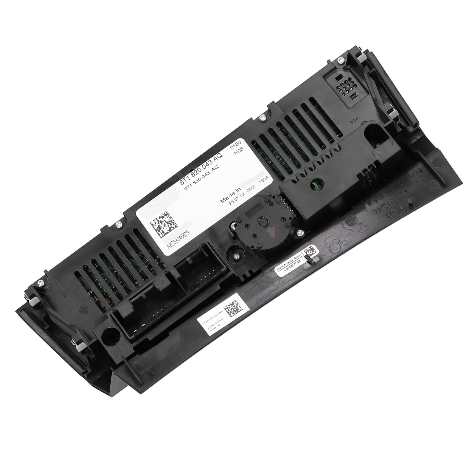 A/C Climate Control Panel Button Switch